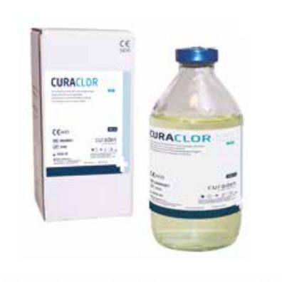 Sodium hypochlorite dental material - CURACLOR - INDUSTRIA ZINGARDI SRL   - endodontic / liquid