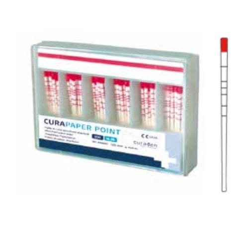 Gutta-percha point - CURA PAPER POINTS STD - INDUSTRIA ZINGARDI SRL  