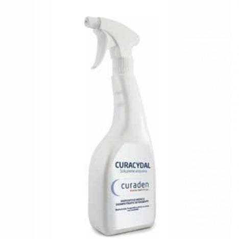 Medical device disinfectant - CURACYDAL - INDUSTRIA ZINGARDI SRL   - for floors ans surfaces / liquid / 750 mL