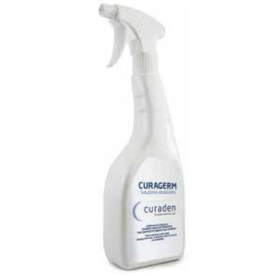 Medical device disinfectant - CURAGERM - INDUSTRIA ZINGARDI SRL   - for floors ans surfaces / liquid / 750 mL
