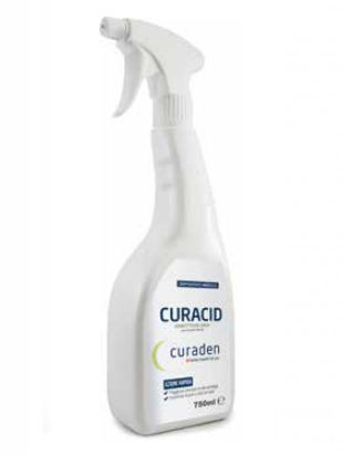 Dental instrument disinfectant - CURACID - INDUSTRIA ZINGARDI SRL   - liquid / 750 mL