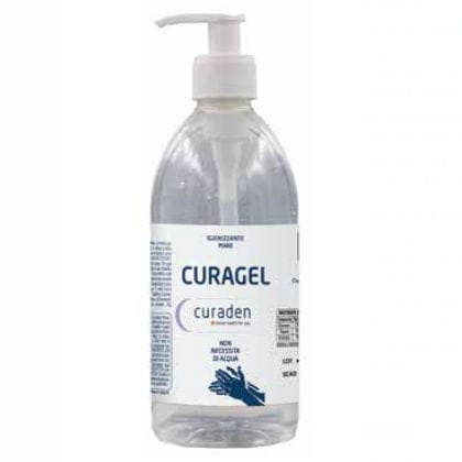 70% hand sanitizer - CURAGEL - INDUSTRIA ZINGARDI SRL   - 500 mL