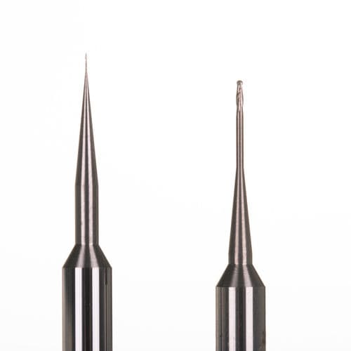 Dental restoration burr - CCPMMA0 series - Interdent - PMMA / milling