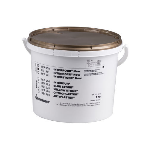 Plaster dental material INTERROCK NEW TIP IV INTERDENT d.o.o. for