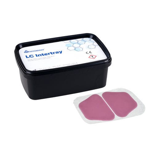 Wax dental material - LC INTERTRAY - Interdent - for impression trays / for dental laboratories / photopolymerizable