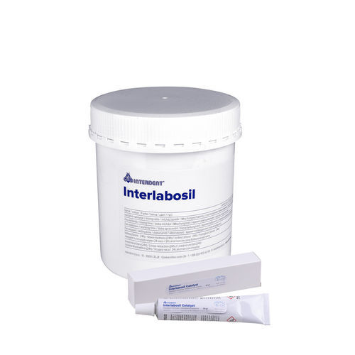 Silicone dental material - INTERLABOSIL - Interdent - for dental laboratories