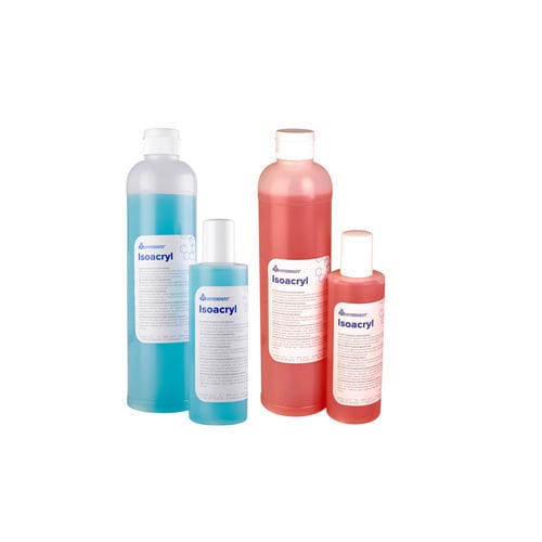 Dental laboratory dental material - ISOACRYL - Interdent - liquid