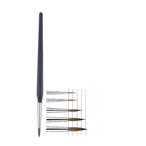 Dental laboratory brush - K4130 series - Interdent