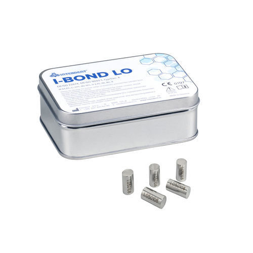 Alloy dental material - I-BOND LO - Interdent - for dental laboratories / milling / casting