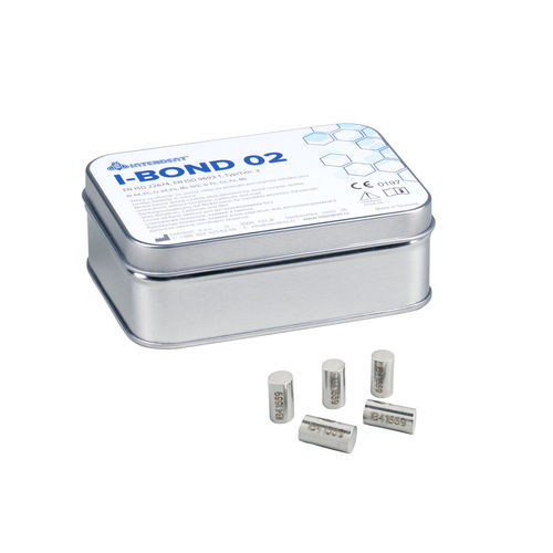 Metal dental material - I-BOND 02 - Interdent - ceramic / alloy / for dental laboratories