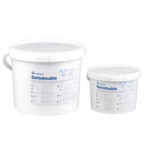Acrylic dental material - GELODOUBLE - Interdent - for dental laboratories / duplicating / casting