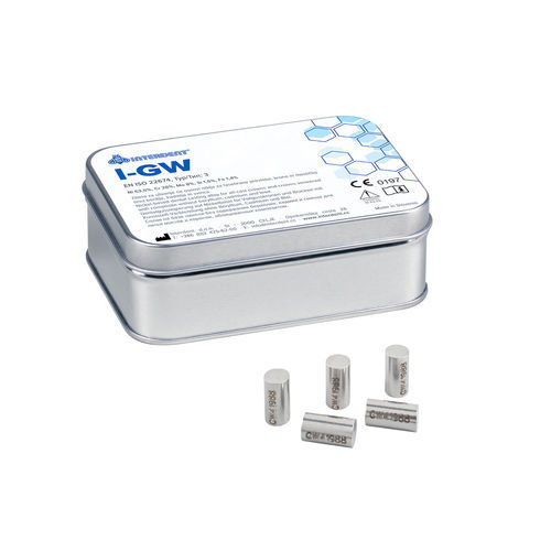 Alloy dental material - I-GW - Interdent - for dental laboratories / casting