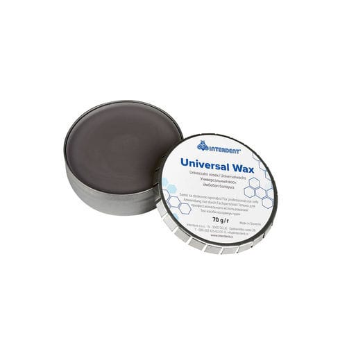 Wax dental material - UNIVERSAL  - Interdent - for dental laboratories / milling / modeling
