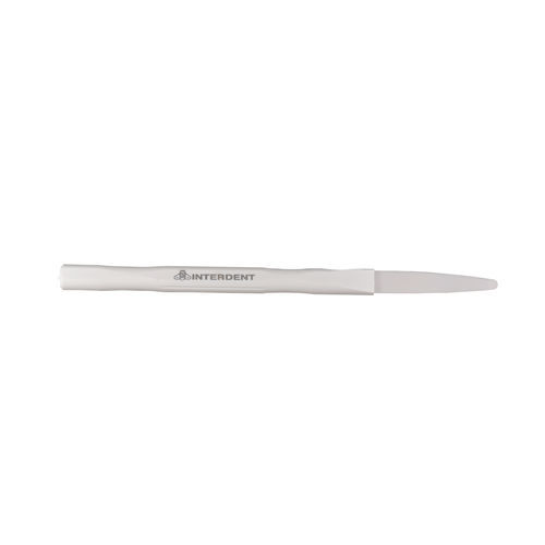 Dental spatula - ZIRKONIUM  - Interdent - single-ended