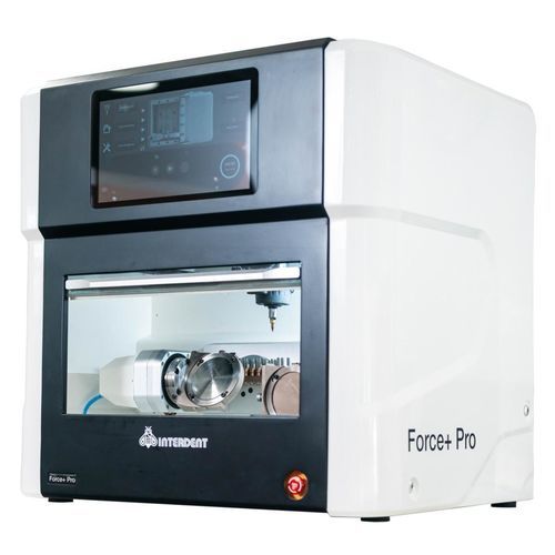 CAD/CAM milling machine - CC Force+ Pro - Interdent - dental / zirconia / for CoCr alloys