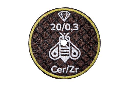 Diamond abrasive disc - INTERA - Interdent