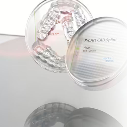 Acrylic dental material - ProArt CAD® - Ivoclar Vivadent - PMMA / for ...