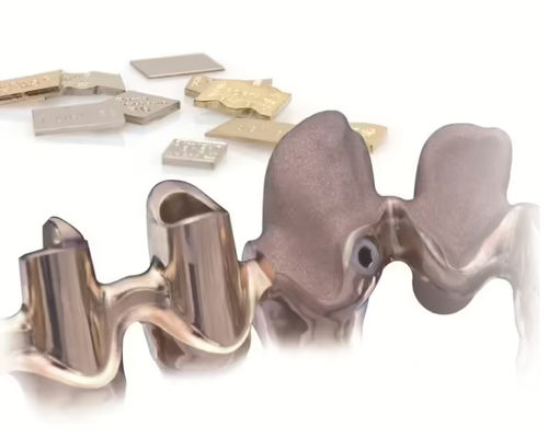 Alloy dental material - Harmony® 2 - Ivoclar Vivadent - for dental restorations / casting