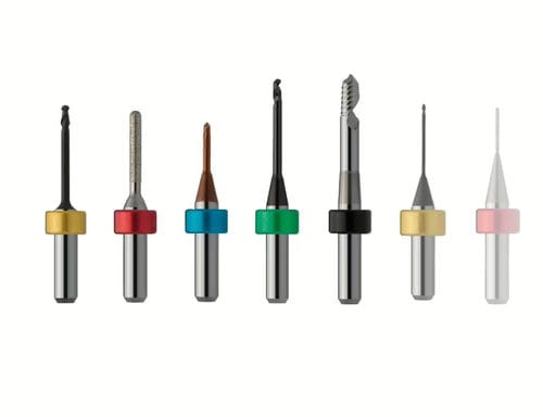 Dental burr - PrograMill® - Ivoclar Vivadent - metal / milling
