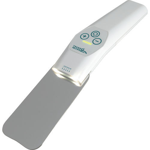 Dental photography mirror - PMDECO - Jakobi Dental GmbH - with handle / with light