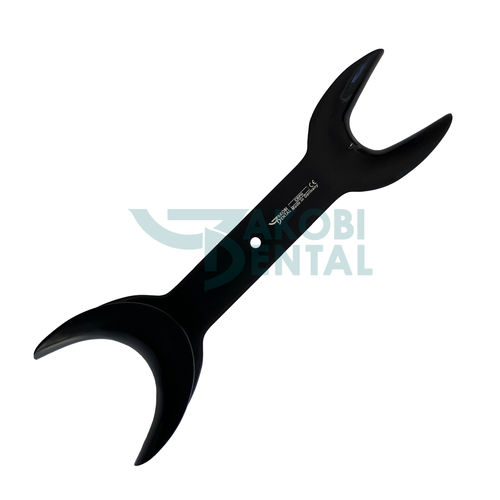 Cheek retractor - CRPH - Jakobi Dental GmbH - dental / stainless steel / autoclavable