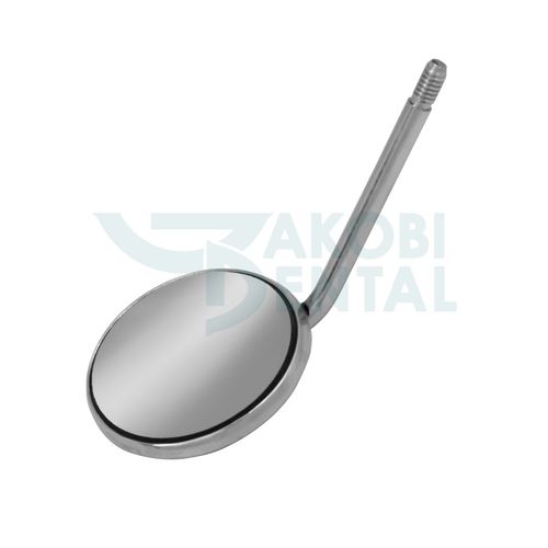 Stainless steel dental mirror handle - M5C - Jakobi Dental GmbH - double