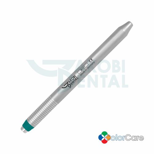 Stainless steel dental mirror handle - MHE7 - Jakobi Dental GmbH - disinfectable / satin finish