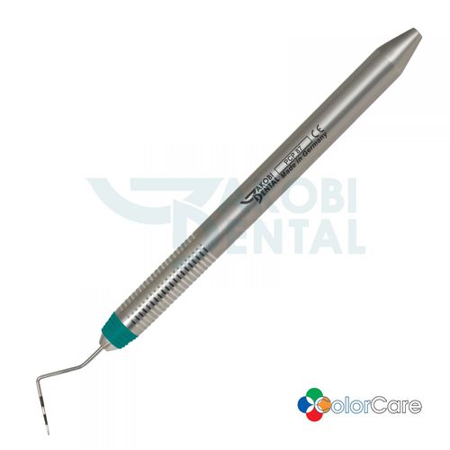 Periodontal probe - PCP87 - Jakobi Dental GmbH - double-ended / color-coded / stainless steel