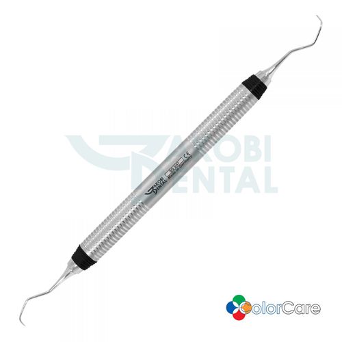 Periodontal curette - SG3/47 - Jakobi Dental GmbH - universal / Gracey / stainless steel
