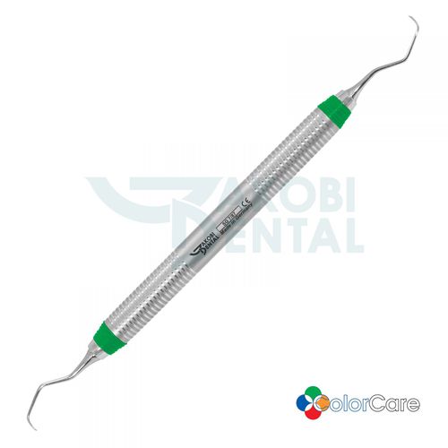 Periodontal curette - SG7/87 - Jakobi Dental GmbH - Gracey / autoclavable / lingual