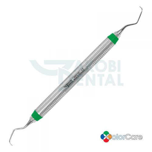 Periodontal curette - SRPG7/87 - Jakobi Dental GmbH - Gracey / for premolars / for molars