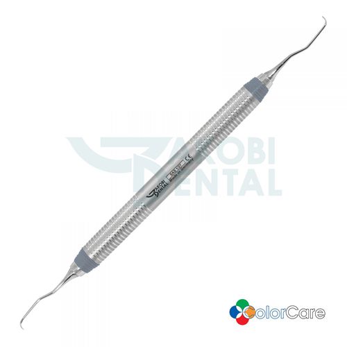 Periodontal curette - SAS1/27 - Jakobi Dental GmbH - Gracey / autoclavable / angled