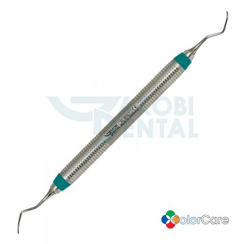Periodontal curette - SC4R/4L7 - Jakobi Dental GmbH - universal / Columbia / stainless steel