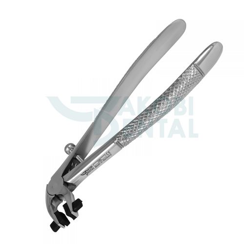 Dental pliers - CRL - Jakobi Dental GmbH - dental crown removal / stainless steel