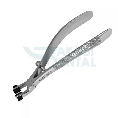 Dental pliers - CRU - Jakobi Dental GmbH - dental crown removal / stainless steel