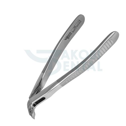 Dental pliers - CRZ - Jakobi Dental GmbH - dental crown grasping / stainless steel