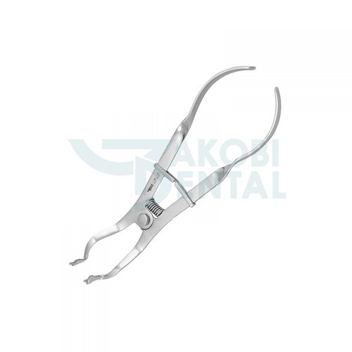 Endodontic pliers - RDF - Jakobi Dental GmbH - removing / Ivory / stainless steel