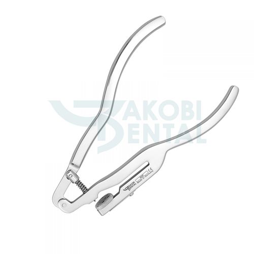 Dental forceps - RDP - Jakobi Dental GmbH - dental crown grasping / Ivory / stainless steel