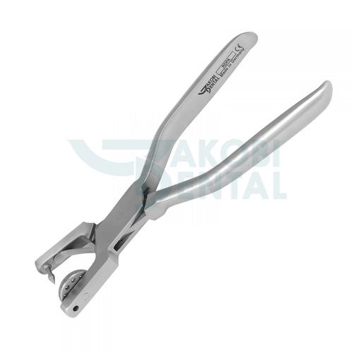 Dental pliers - RDPA - Jakobi Dental GmbH - dental crown grasping / stainless steel