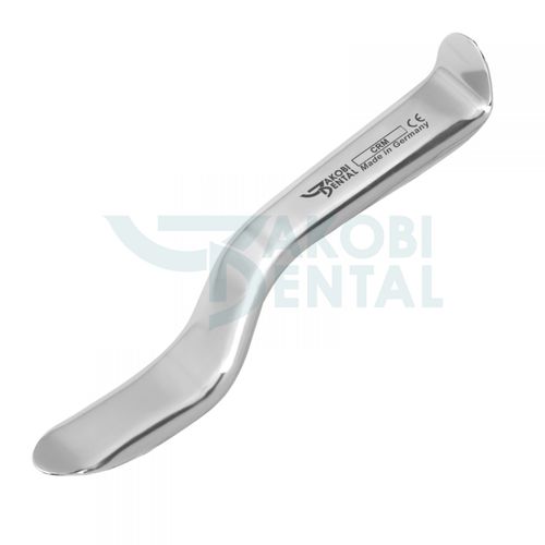 Cheek retractor - CRM - Jakobi Dental GmbH - dental / stainless steel / Minnesota