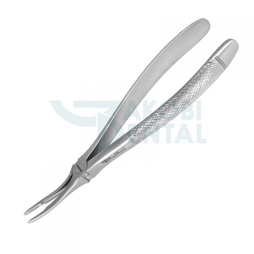 Tooth root extraction forceps - FX49E - Jakobi Dental GmbH - English pattern