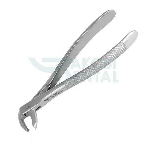 Lower molar dental extraction forceps - FX73E - Jakobi Dental GmbH - English pattern