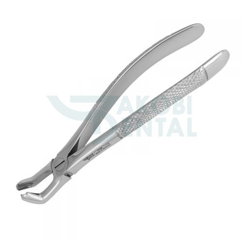 Lower molar dental extraction forceps - FX79E - Jakobi Dental GmbH - English pattern
