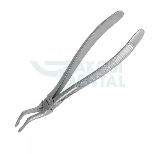 Tooth root extraction forceps - FX153E - Jakobi Dental GmbH - English pattern