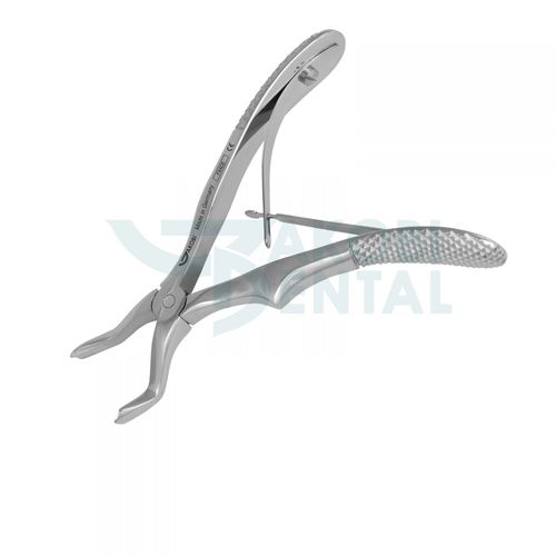 Pediatric dental extraction forceps - FX4CE - Jakobi Dental GmbH - for upper molars / English pattern