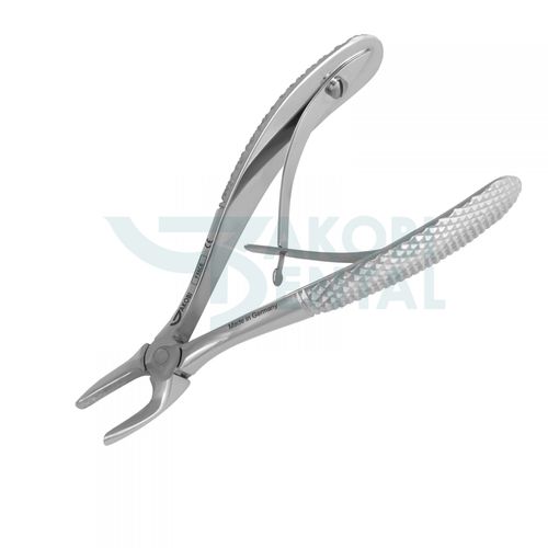 Pediatric dental extraction forceps - FX6CE - Jakobi Dental GmbH - for canine teeth / English pattern
