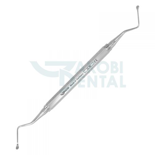 Dental surgery curette - CL86 - Jakobi Dental GmbH - bone / Lucas / stainless steel