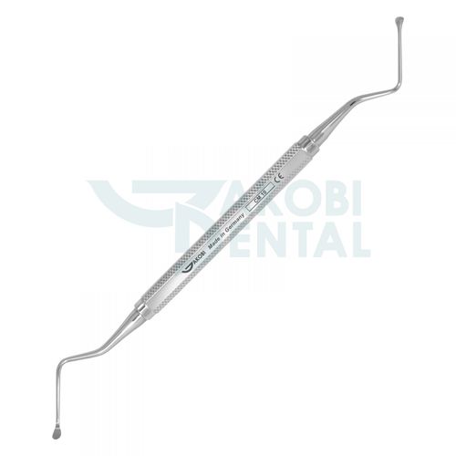 Dental surgery curette - CM10 - Jakobi Dental GmbH - bone / Miller / stainless steel