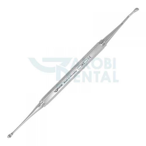 Dental surgery curette - CM8 - Jakobi Dental GmbH - periodontal / bone / Miller
