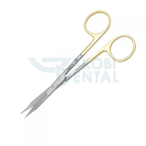 Dental surgery scissors - S5080 - Jakobi Dental GmbH - cutting / Goldman-Fox / for humans